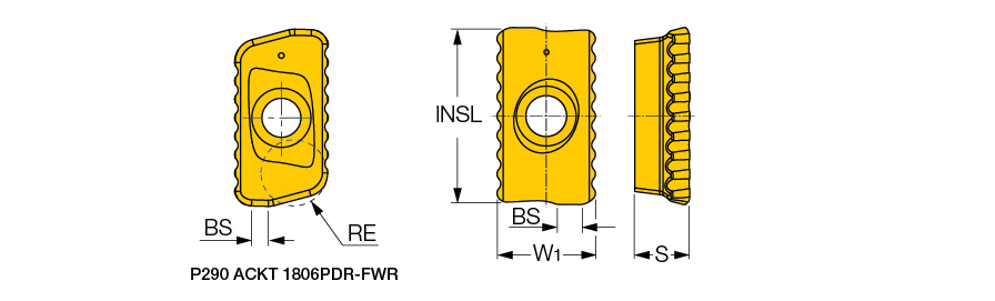 P290 ACKT 1806PDR-FW IC810