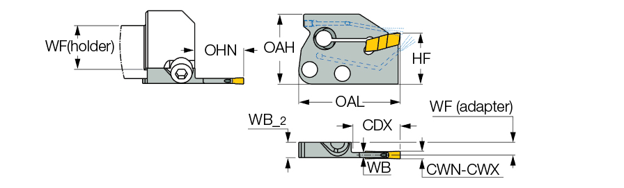CGPAD 4L-T16-JHP