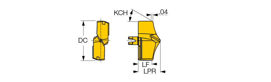 HFP 1335-SPADE IQ IC908