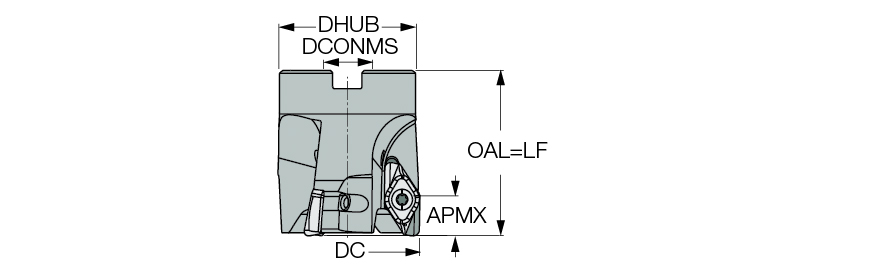 HSM90S FAL-D2.0-2-.75-14
