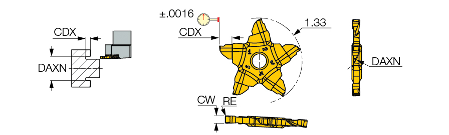 PENTA 34F239-0.15-22RS IC908