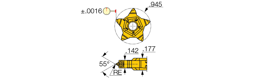 PENTA 24-28-W IC908