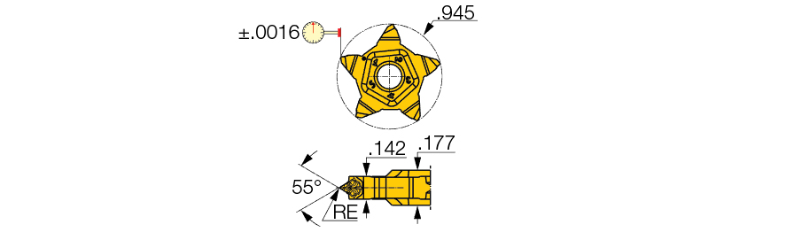 PENTA 24-14-BSPT IC908