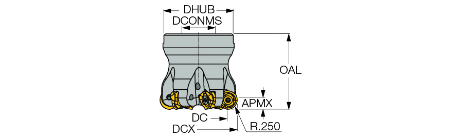 H606 FR D2.50-07-1.00-.50