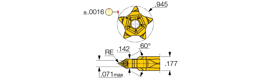 PENTA 24A-MT-0.05 IC908