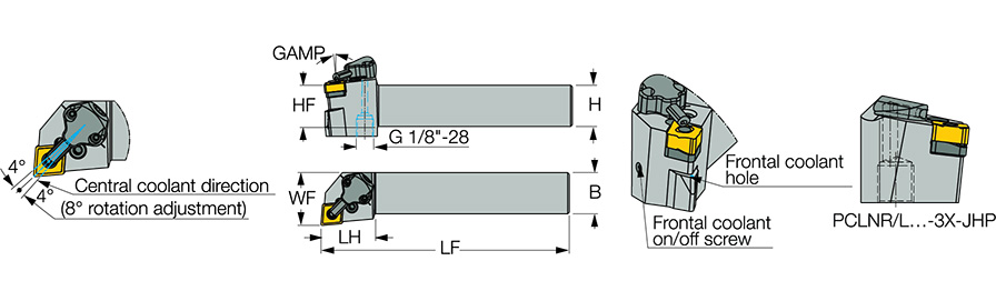 PCLNR 16-3X-JHP