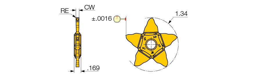 PENTA 34N239J120 IC908