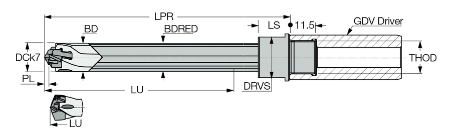 MNCNT 105-400-MF16X1-T2