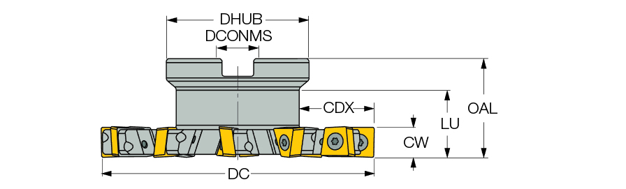 FDN D5.0-0.62-10-XN13
