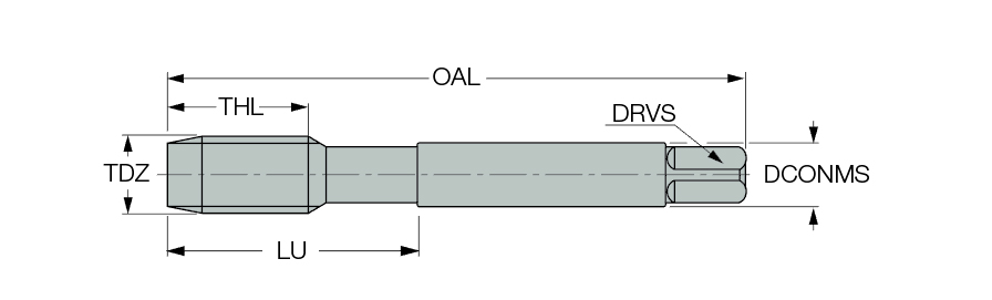 TPG UNC-3/4-10-M HETI