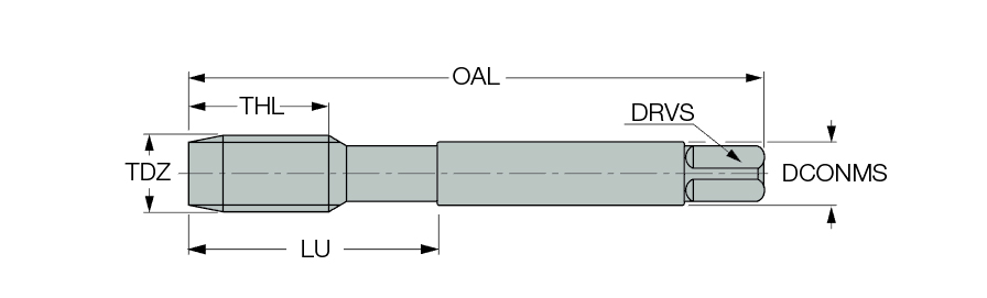 TPG UNF-#5-44-M HE