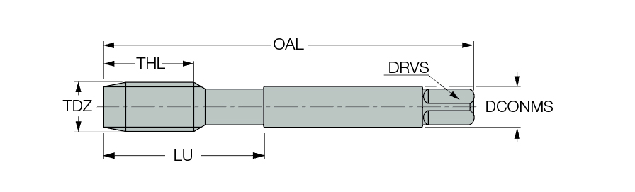 &lrm;TPS UNF-#10-32-M HE