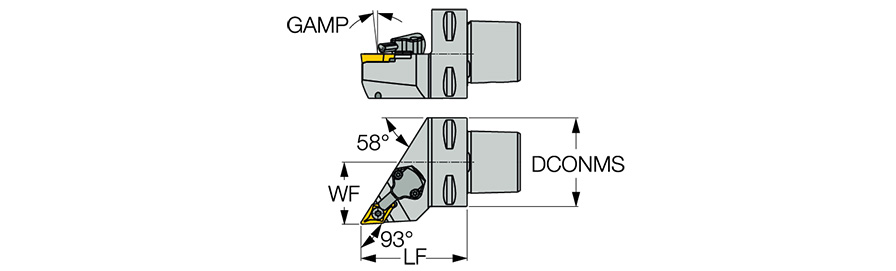 C4 SDJCR-27055-13-SL-JHP
