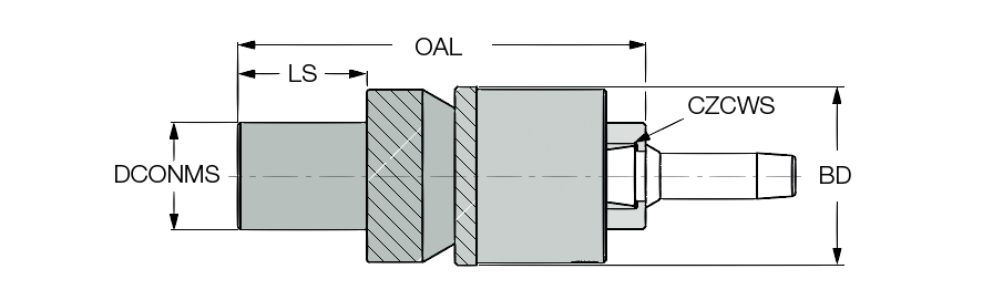 IND ER11 TOOL ADAPTER