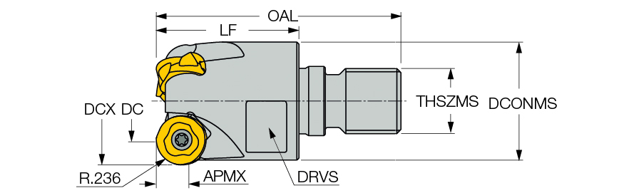 H606 ER D032-03-M16-12