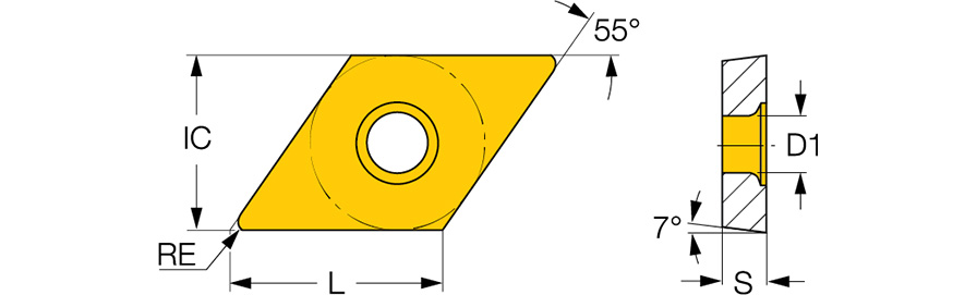 DCMT 3-3-M3P IC807