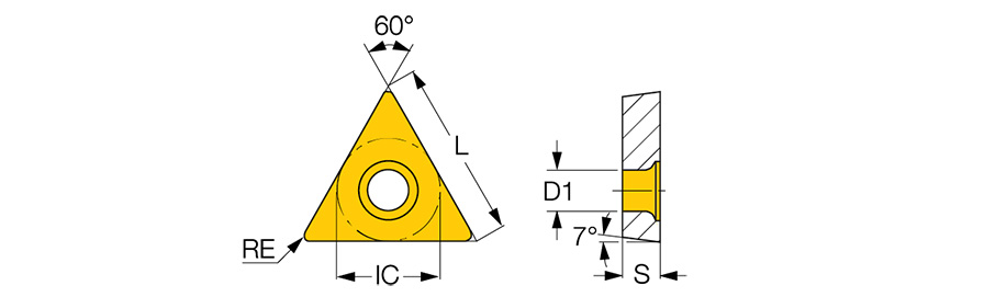 TCMT 3-2-M3P IC8250