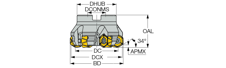 MF FHX D6.00-13-2.00-R06