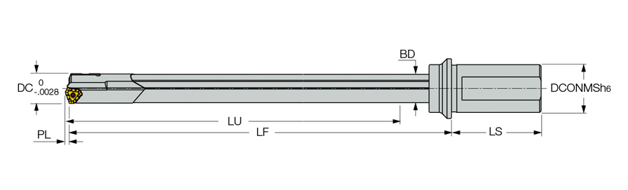 GD-DH 0.875-25D-I1.25-11