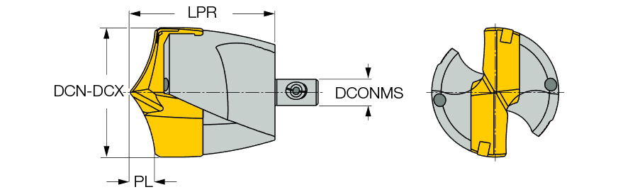 MD-DFN 1457 HEAD