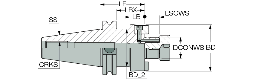 CAT50 FC SEM 1-1/4X3.500C