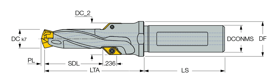 DCNT0650-140-075A-3/4UNC