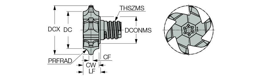 MM GRIT 28P-2.3-DR3.0 IC908
