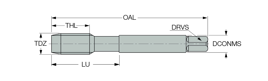 TPS M-8X1.25-A HE