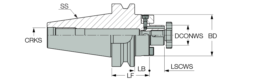 BT30 FC SEM1.0X2.000C