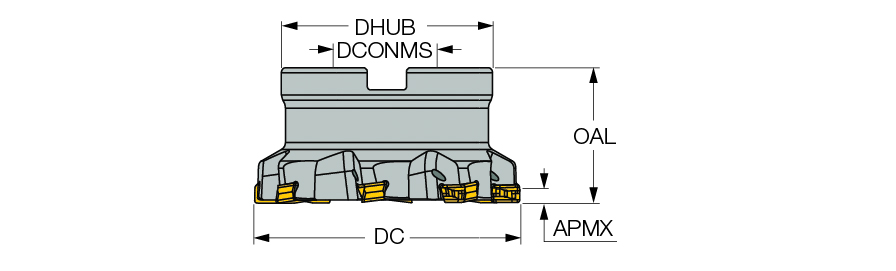 HTF D4.0-08-1.50-R-LN10