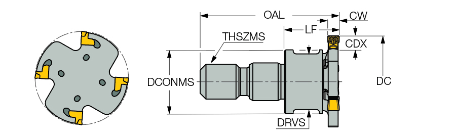 TGSF 50-2-M12 5Z-JHP