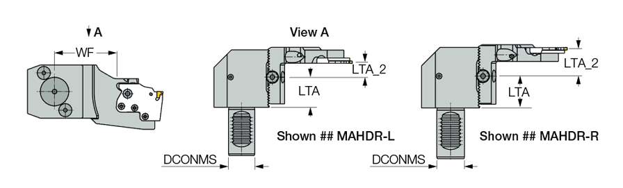 VDI40-P MAHDL-L-XL-JHP