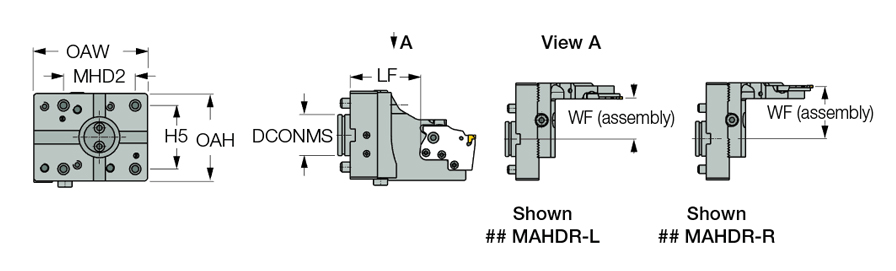 MORI40 MAHDL-R-XL-JHP
