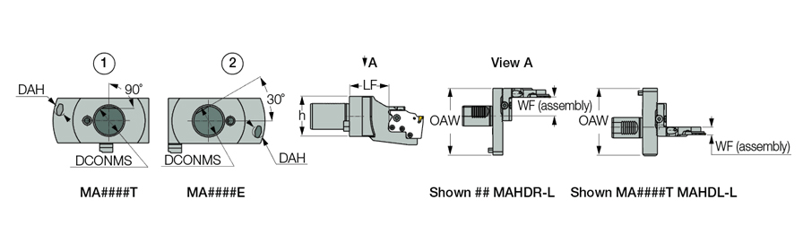MA4020E MAHDR-R-XL-JHP