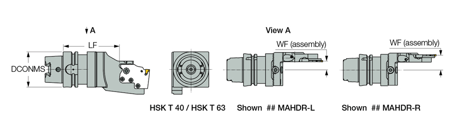 HSK T 63 MAHDR-R-XL-JHP