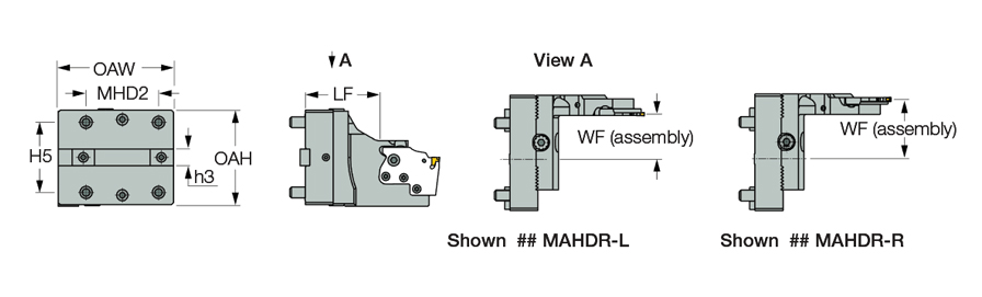 BI55 MAHDR-R-XL-JHP