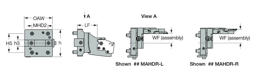 NT45 MAHDL-L-XL-JHP