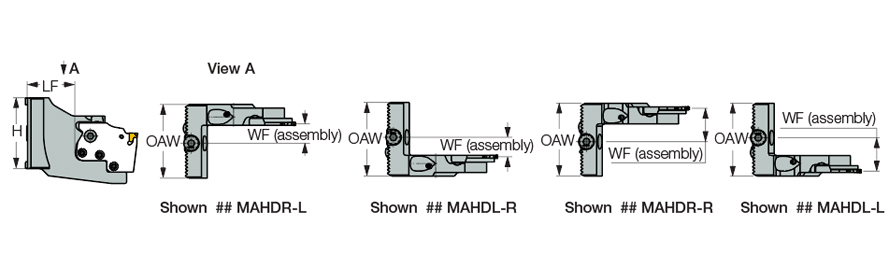 V60 MAHDL-R-XL-LH-JHP
