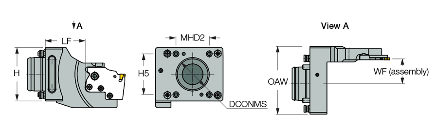 TR45 MAHDR-L-XL-JHP