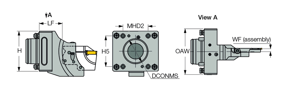 TR45TNL MAHDN-R-XL-JHP