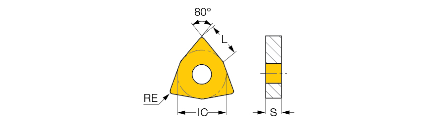 WNMG 432-F3S IC804