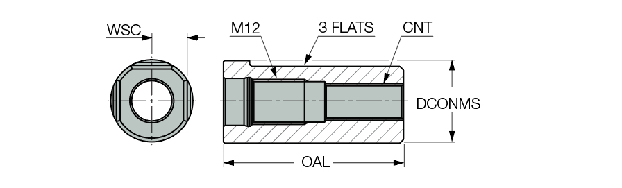 FLEXFIT 200-HOLDER-DCN-MS