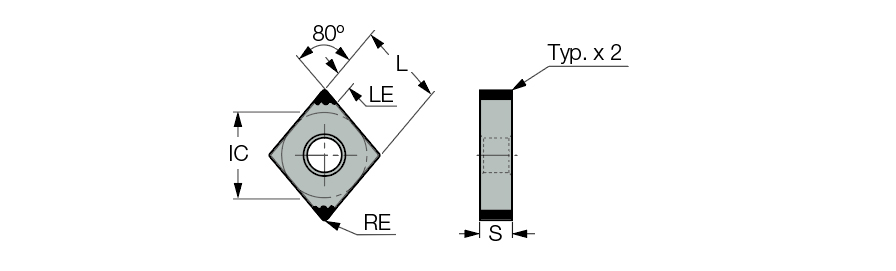 CNGG 432-M4HM-J IB22HC