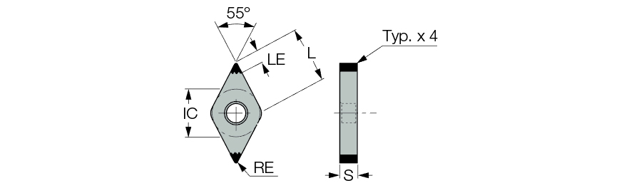 DNGA 432-R4-J IB22HC