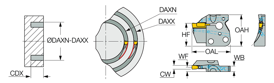 HFPAD 6L-60-T14-JHP