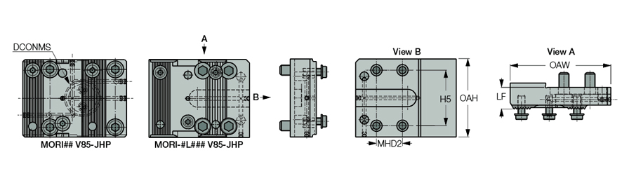 MORI40 V85-JHP