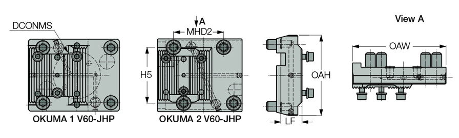 OKUMA 1 V60-JHP