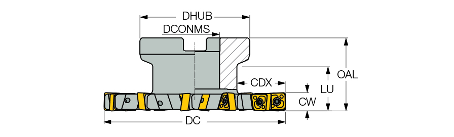 FDN D5.0-0.50-10-XN09