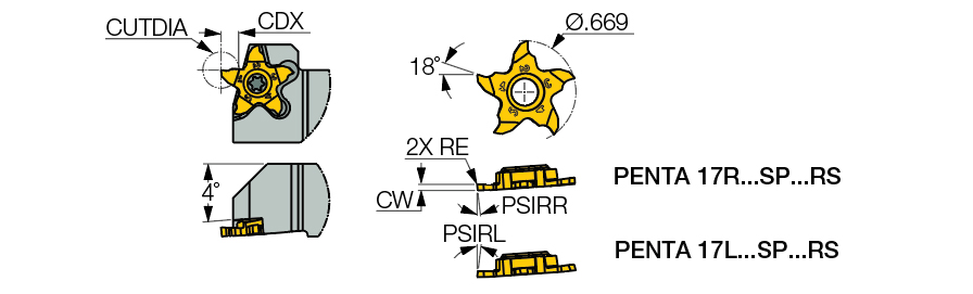 PENTA 17R03SP6D-RS IC1007