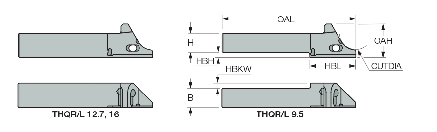 THQR 12.7-D16